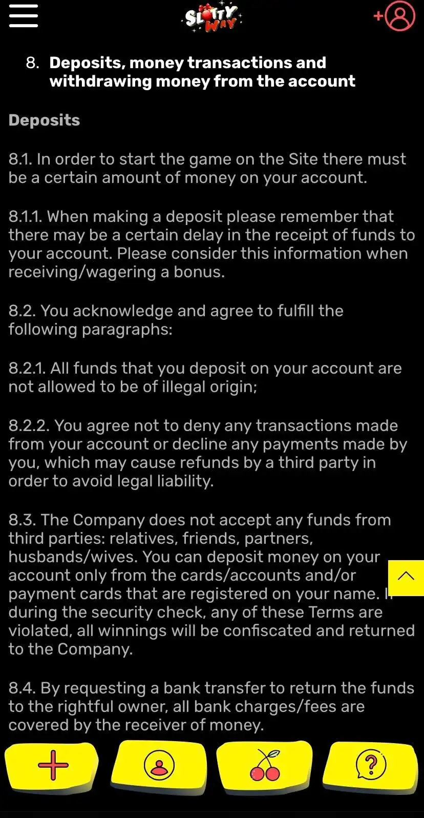Slottyway Casino Mobile Review