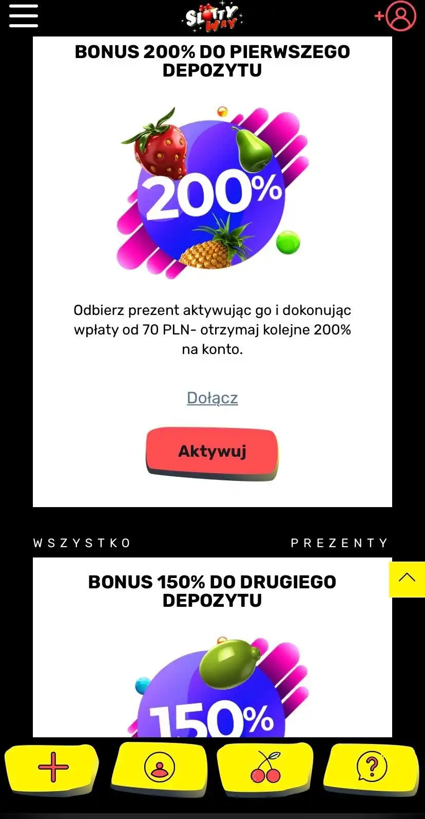 Slottyway Casino Mobile Review