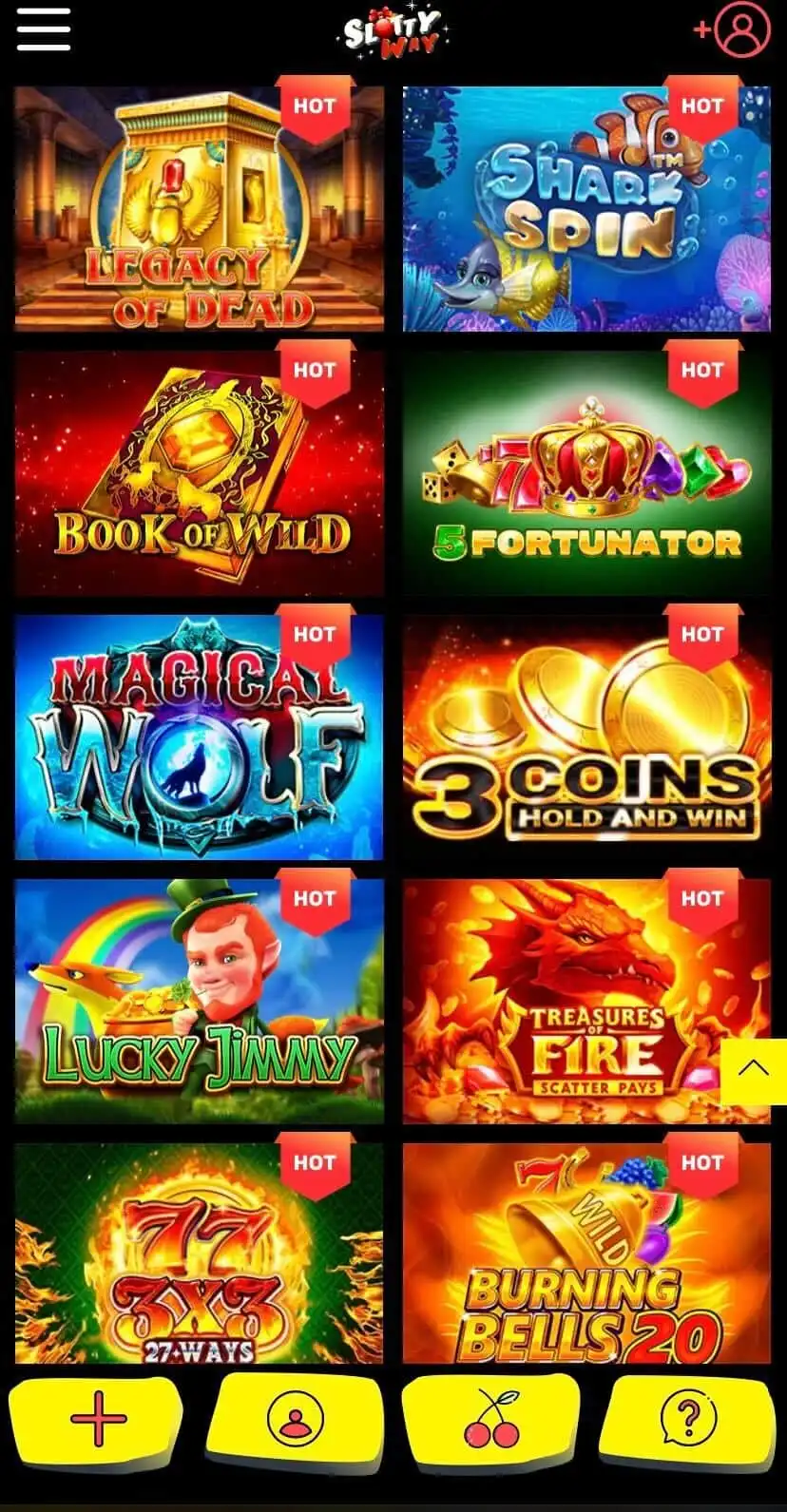 Slottyway Casino Mobile Review