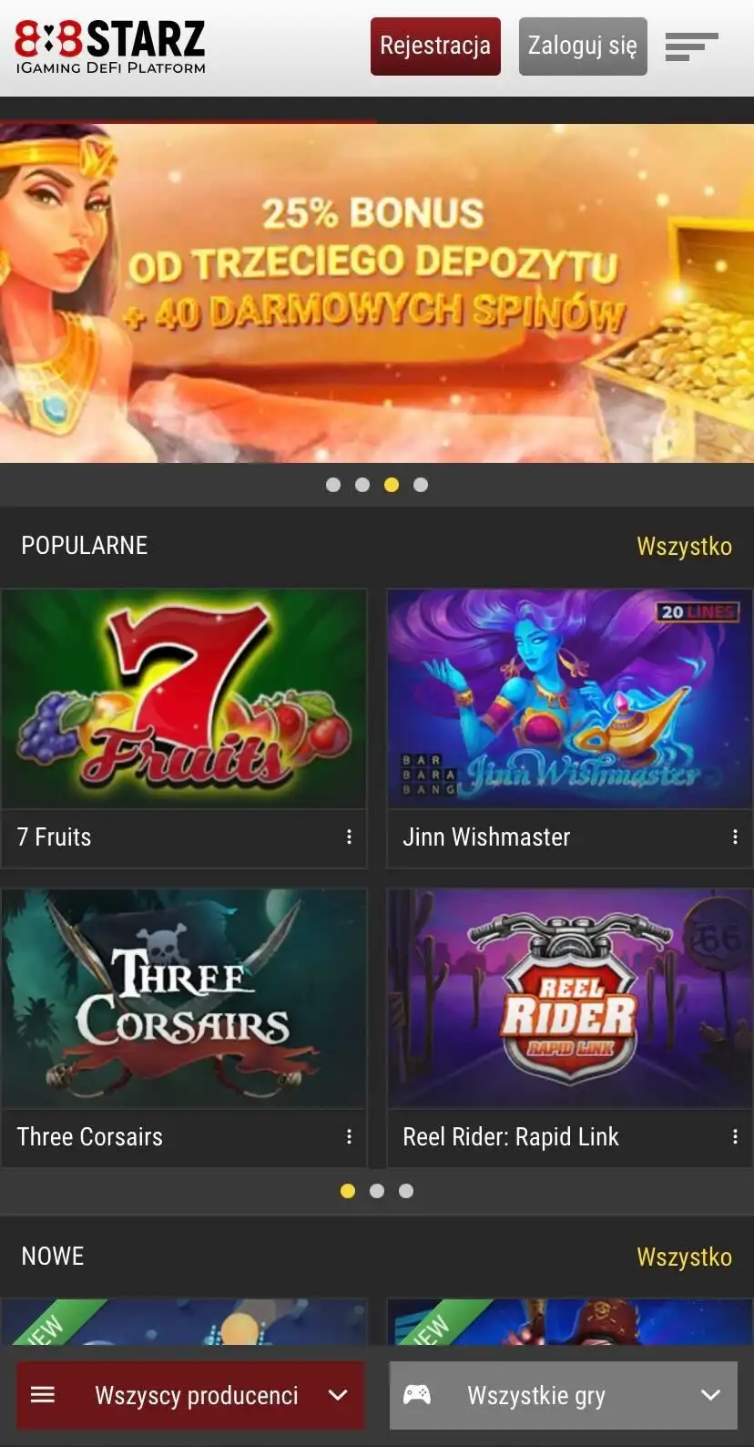 888Starz Casino Mobile Review