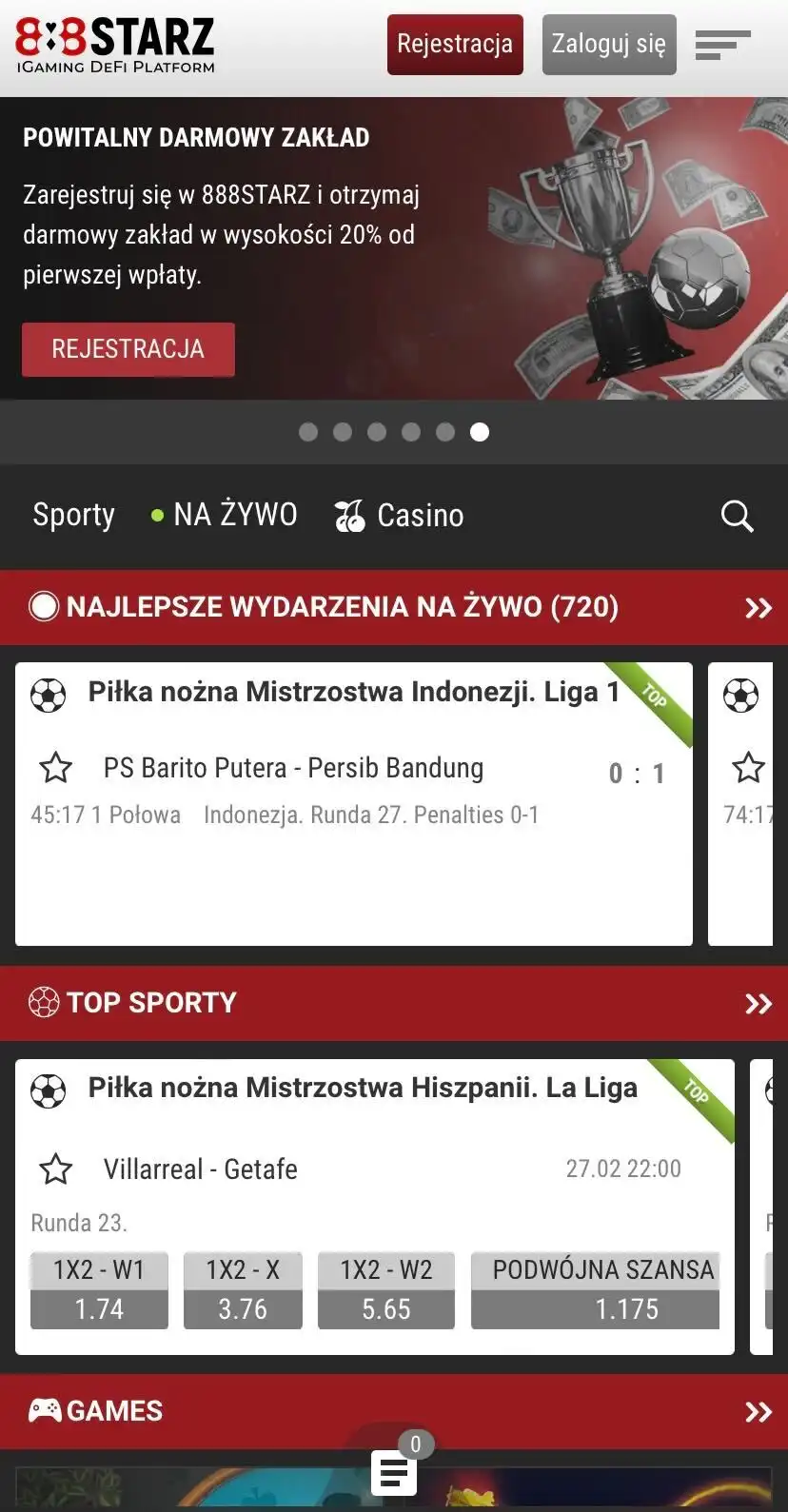 888Starz Casino Mobile Review