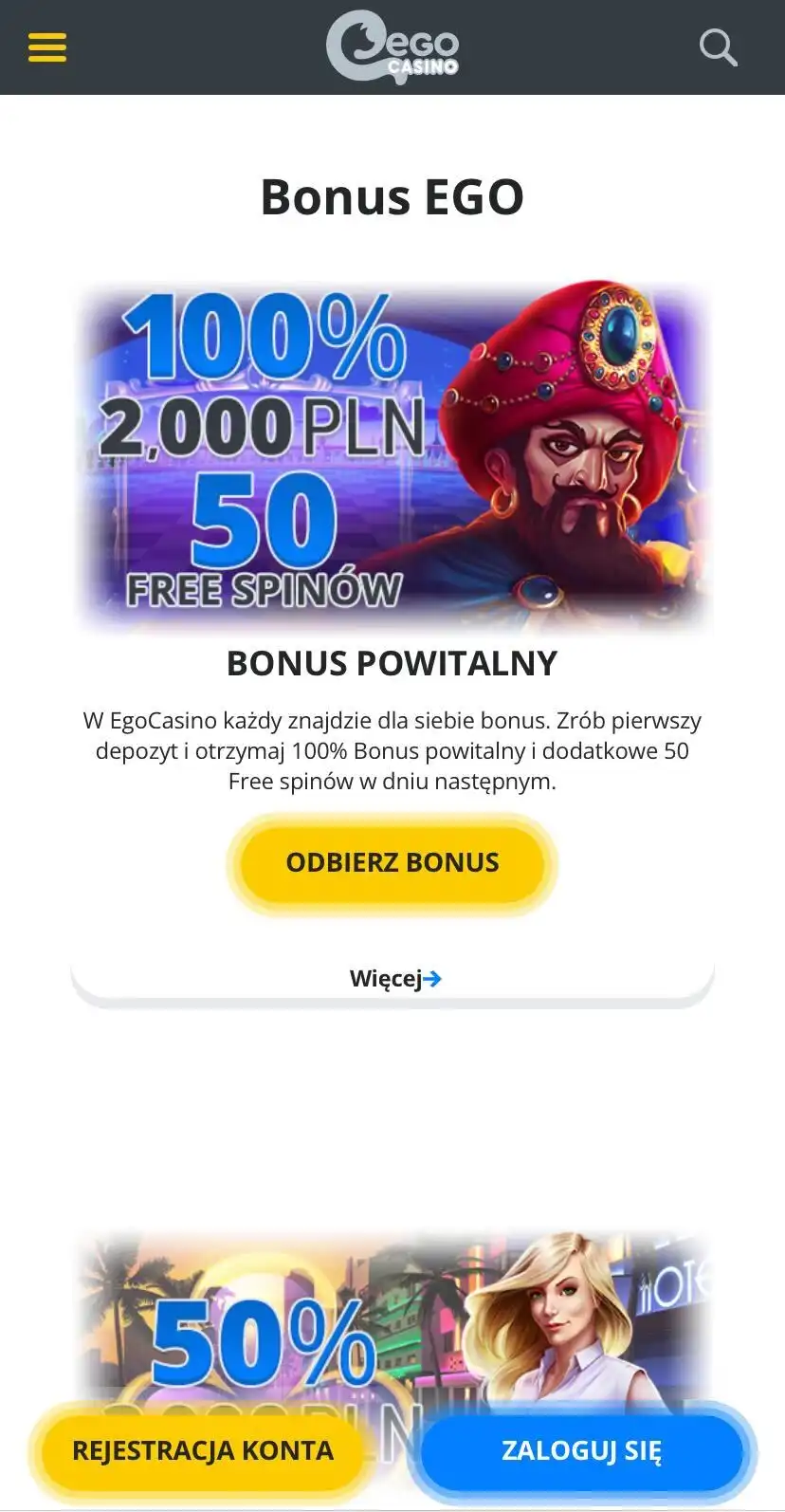 Ego Casino Mobile Review