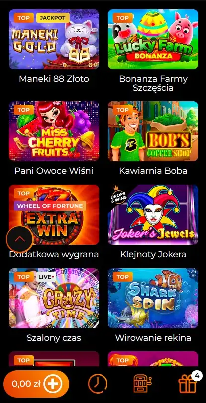 Fortune Clock Mobile Review