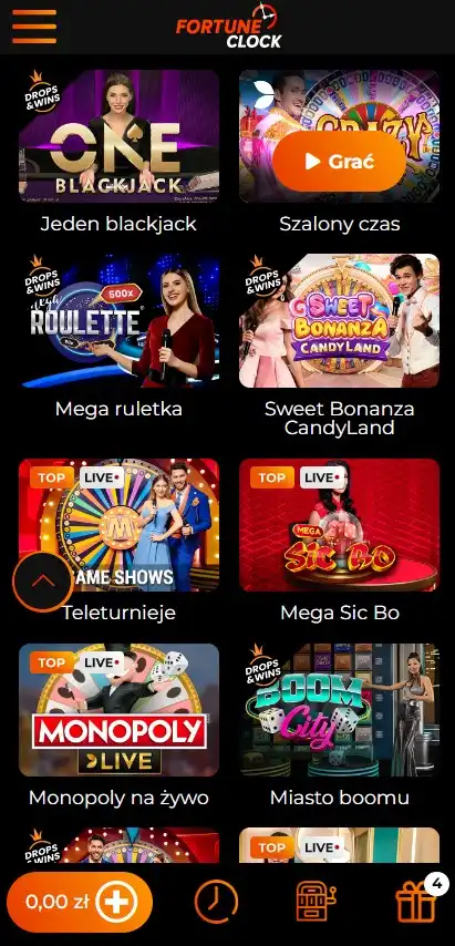 Fortune Clock Mobile Review