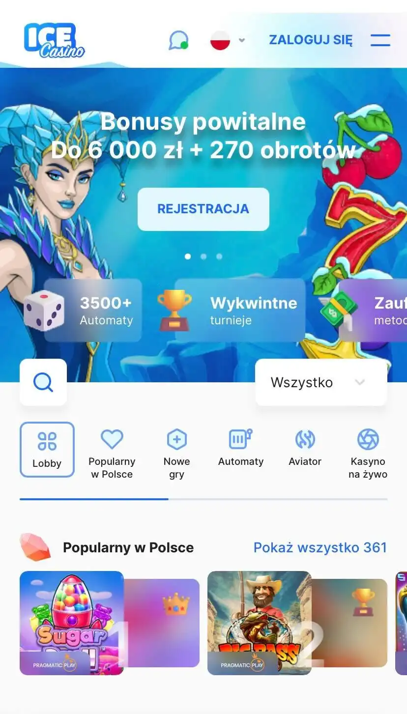 Ice Casino Mobile Review
