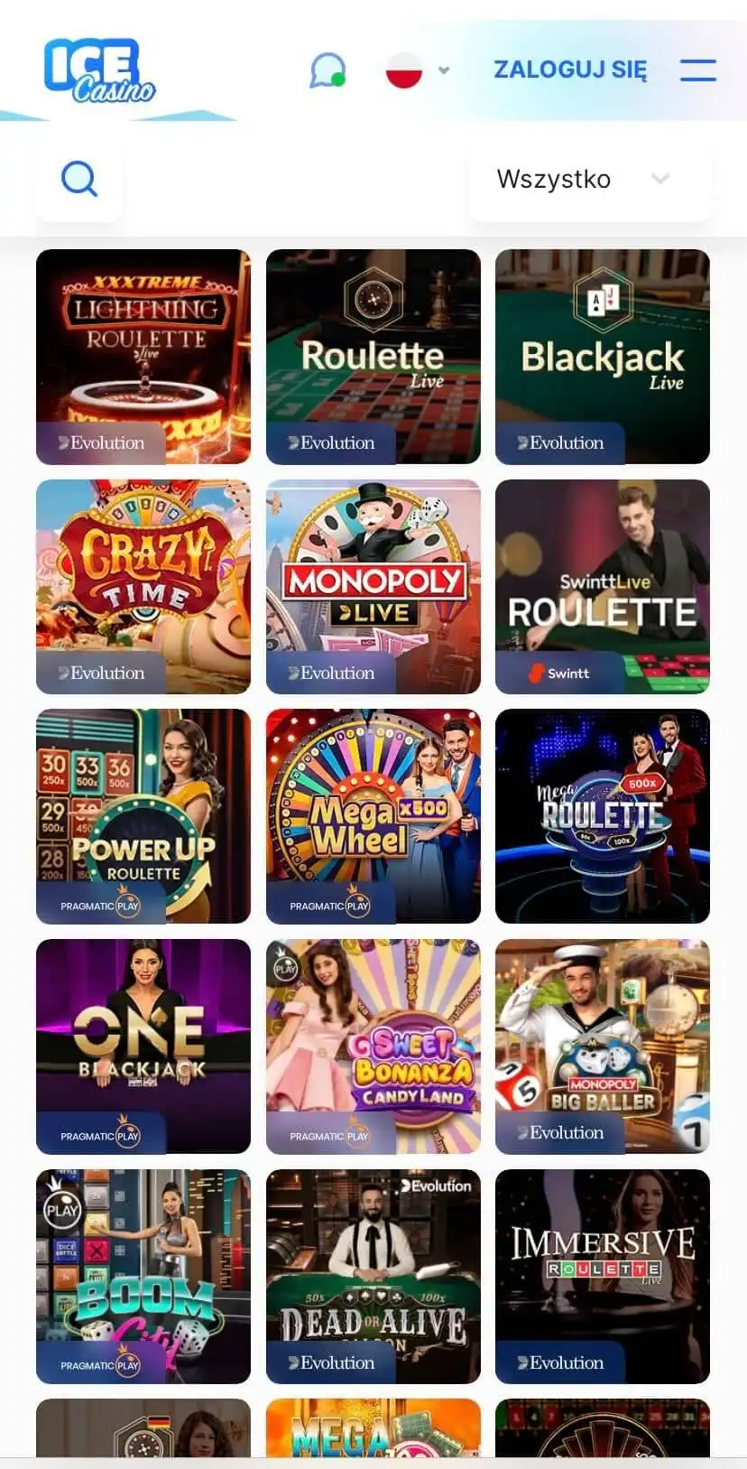 Ice Casino Mobile Review