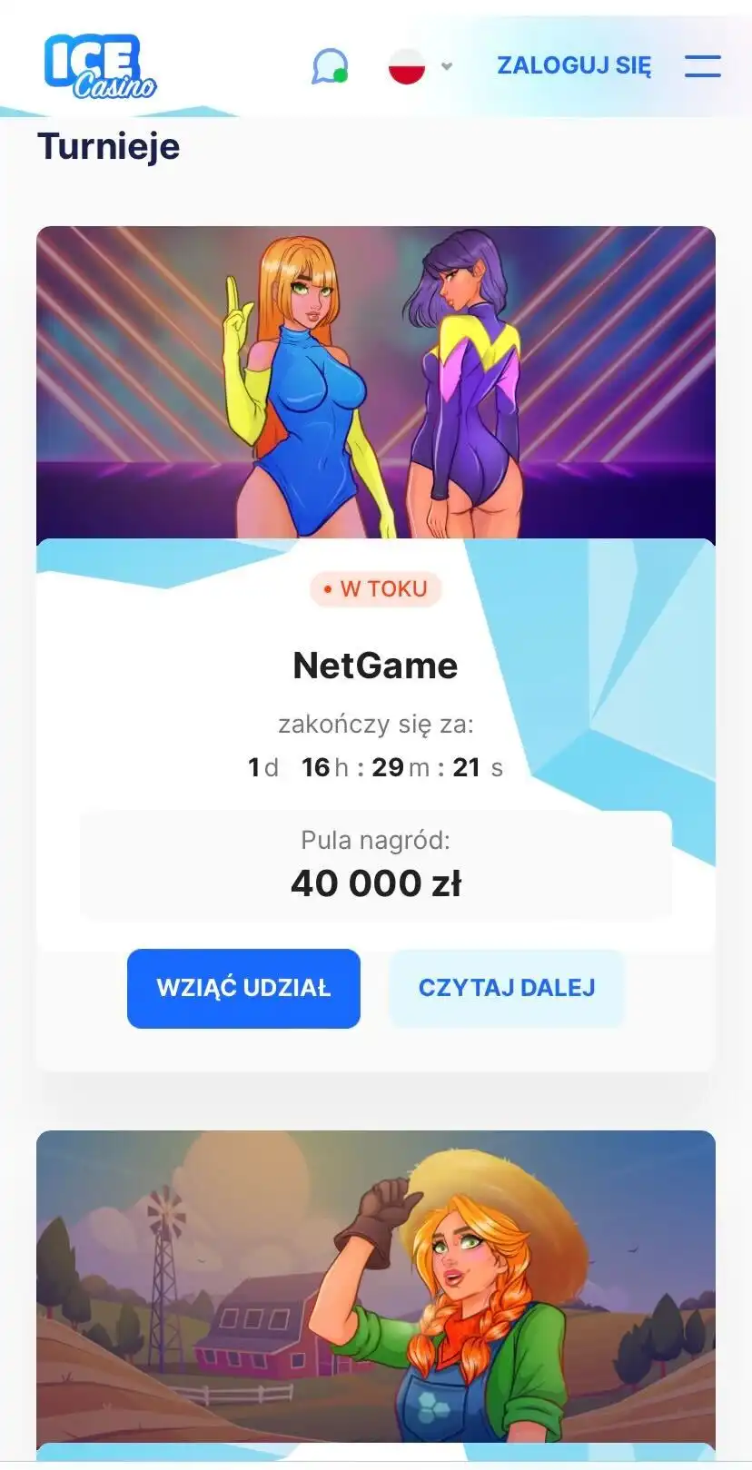 Ice Casino Mobile Review