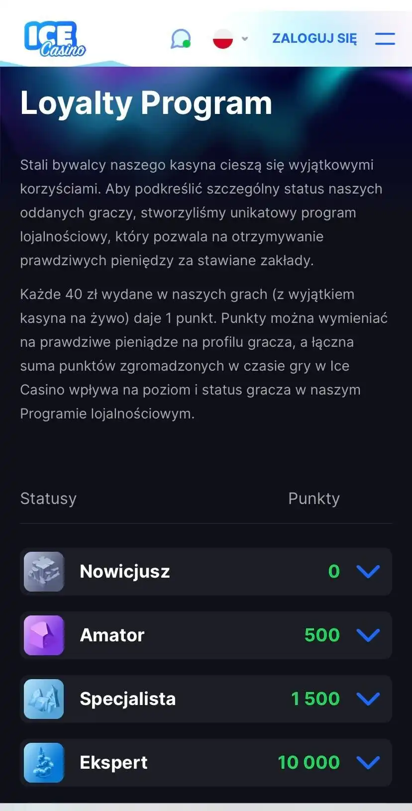 Ice Casino Mobile Review