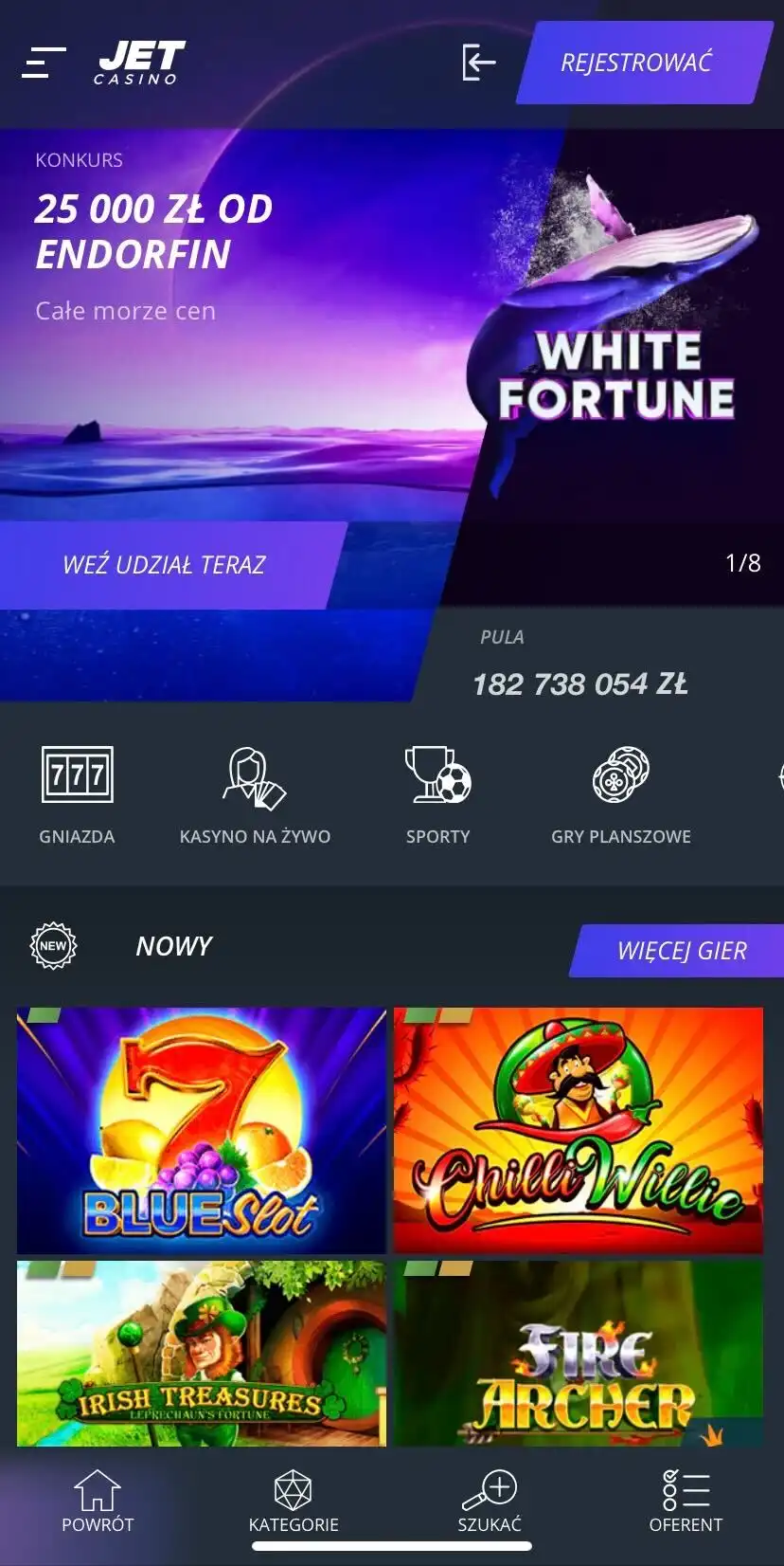 Jet Casino Mobile Review