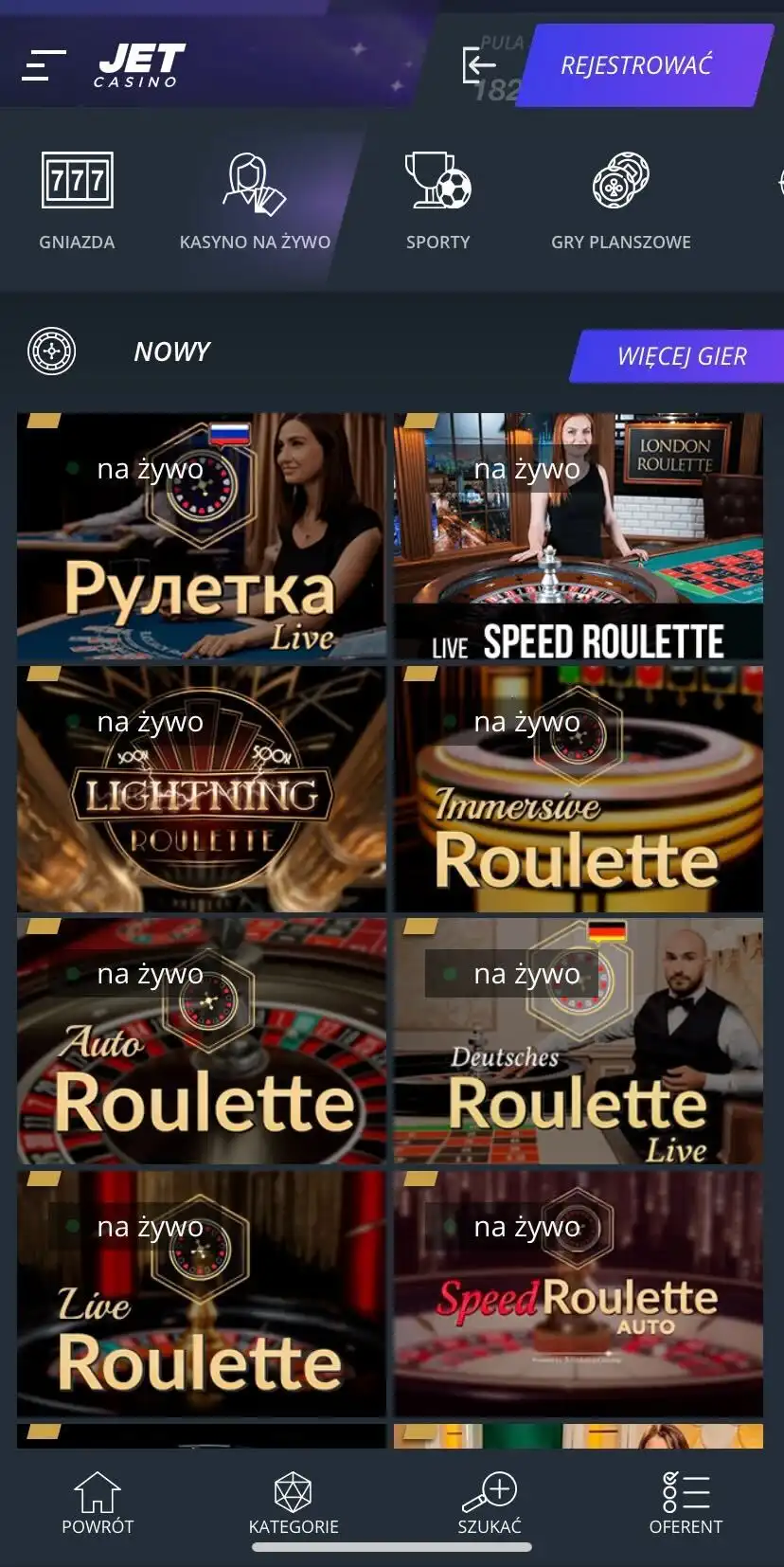 Jet Casino Mobile Review