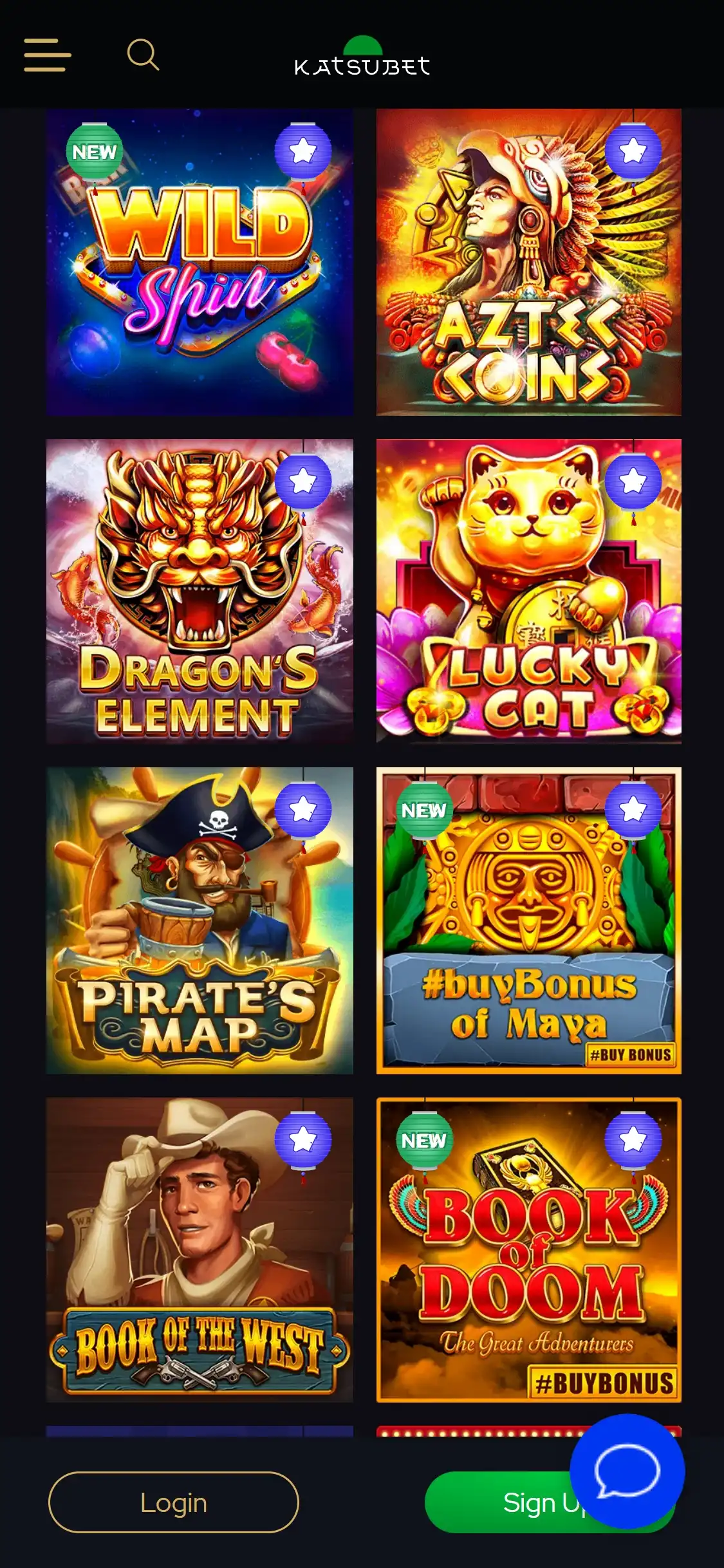 KatsuBet Mobile Games Review
