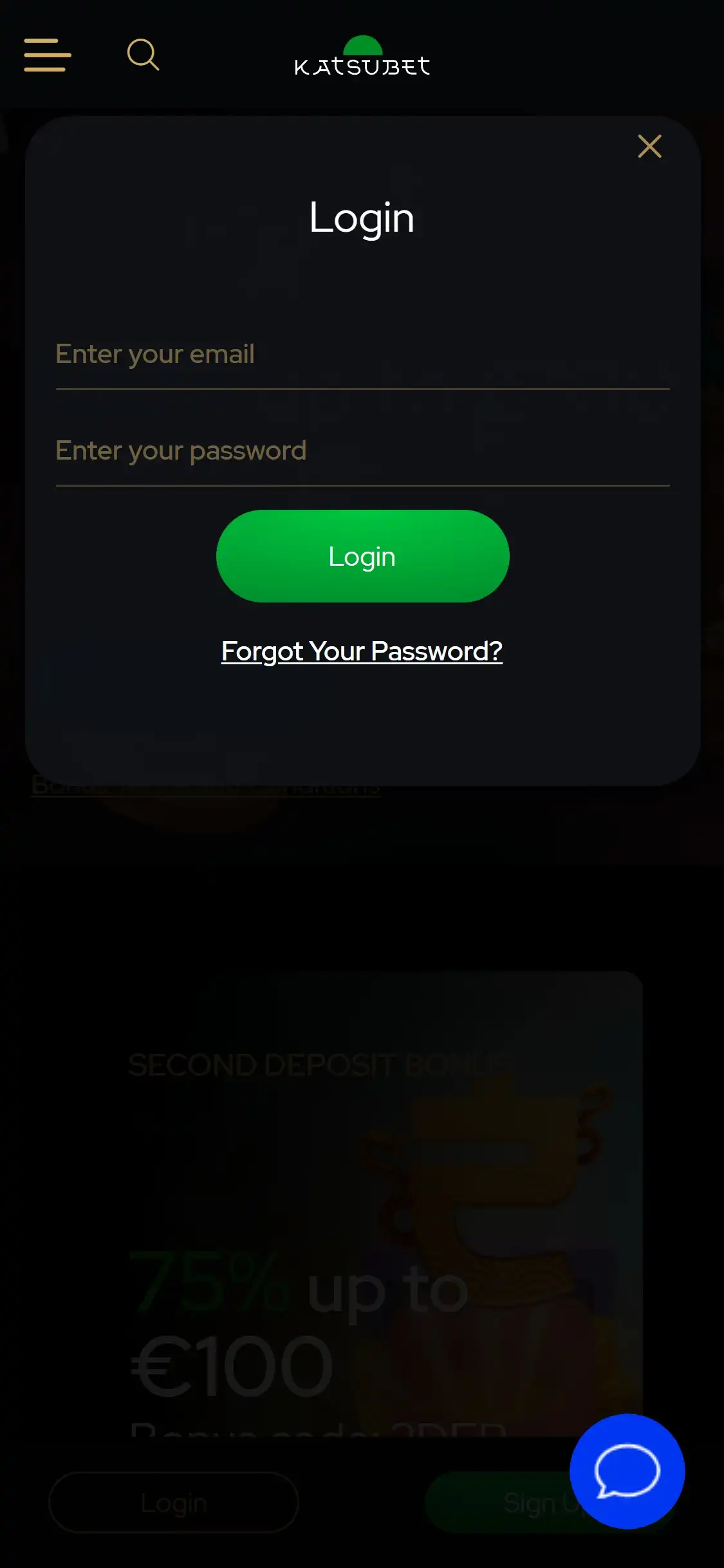 KatsuBet Mobile Login Review
