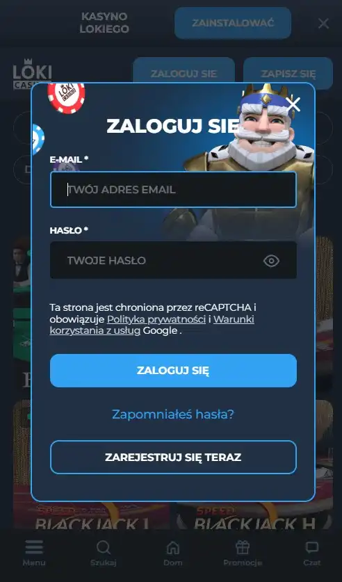 Loki Casino Mobile Review