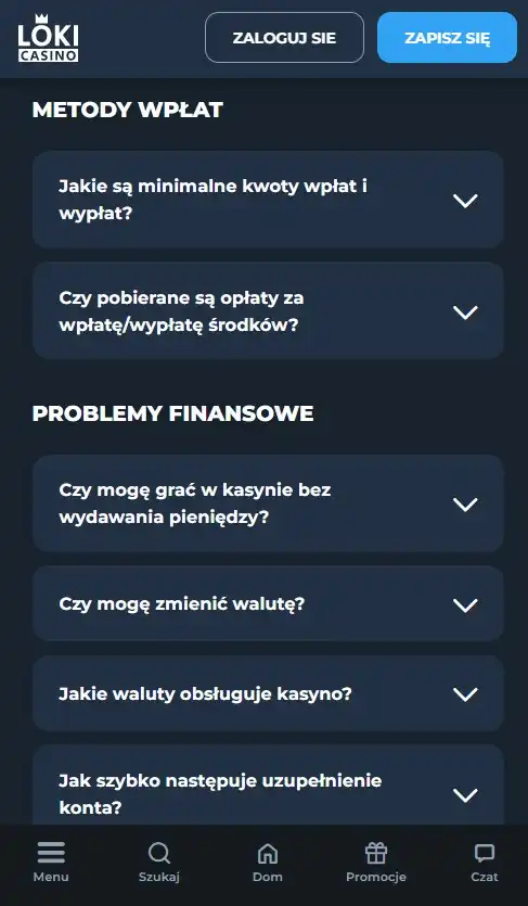 Loki Casino Mobile Review