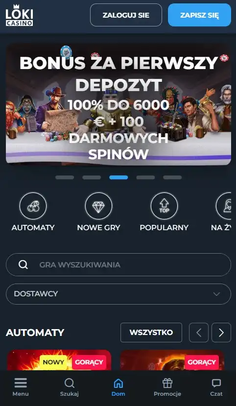 Loki Casino Mobile Review