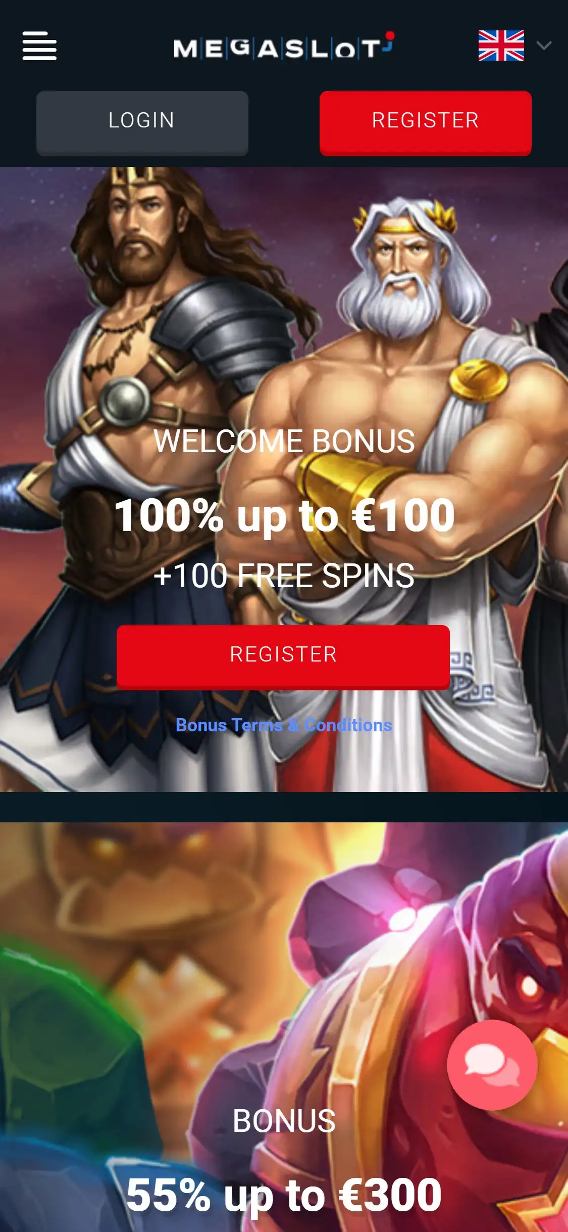 Megaslot Casino Mobile No Deposit Bonus Review