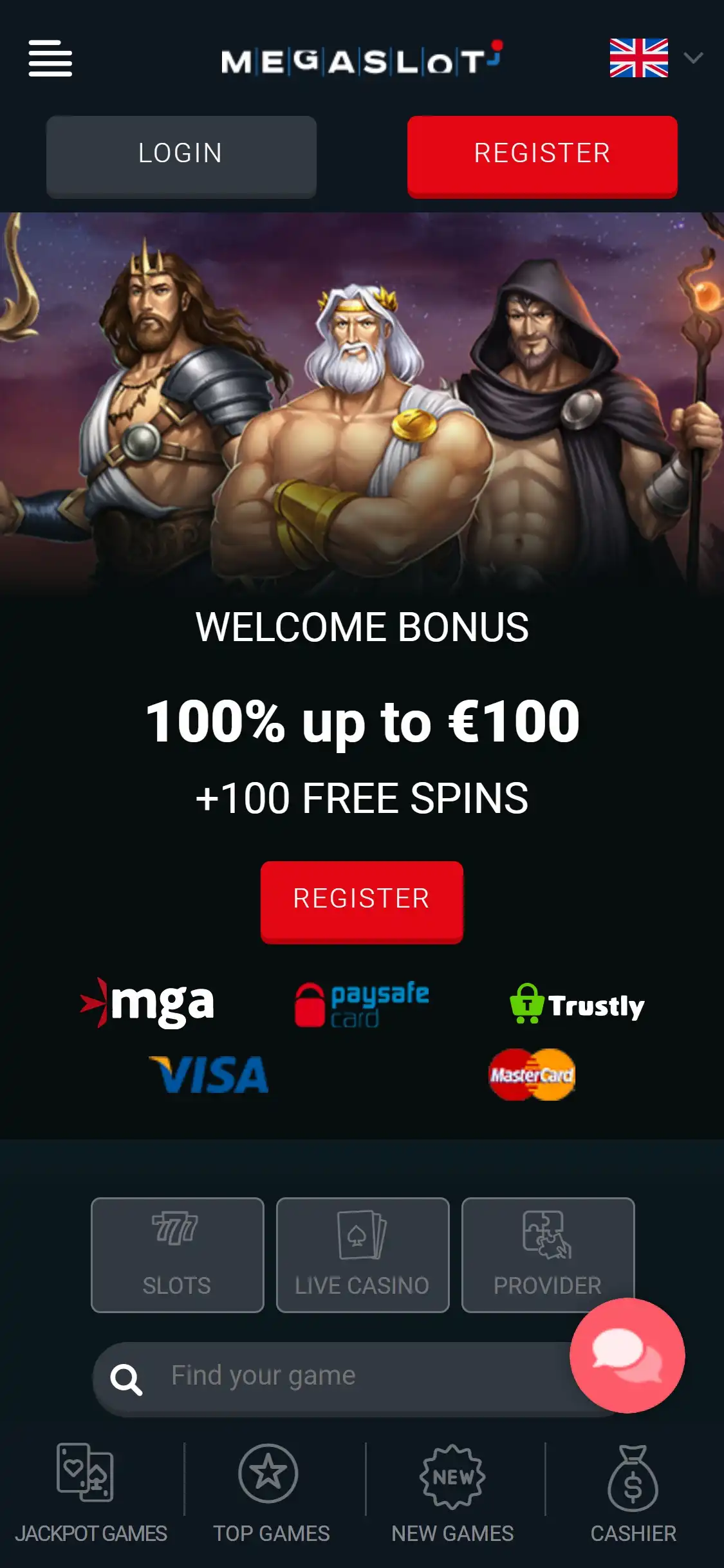 Megaslot Casino Mobile Review