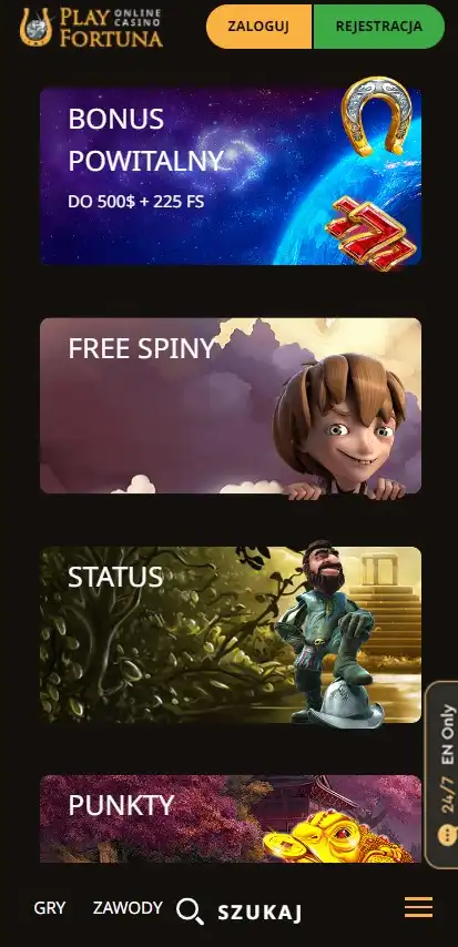 Play Fortuna Casino Mobile Review