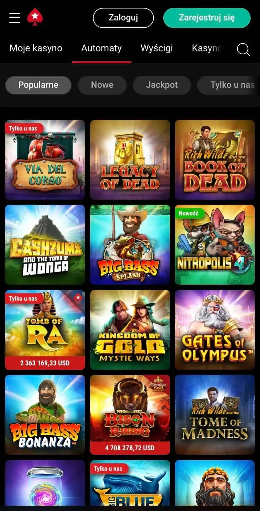 Poker Stars Casino Mobile Review