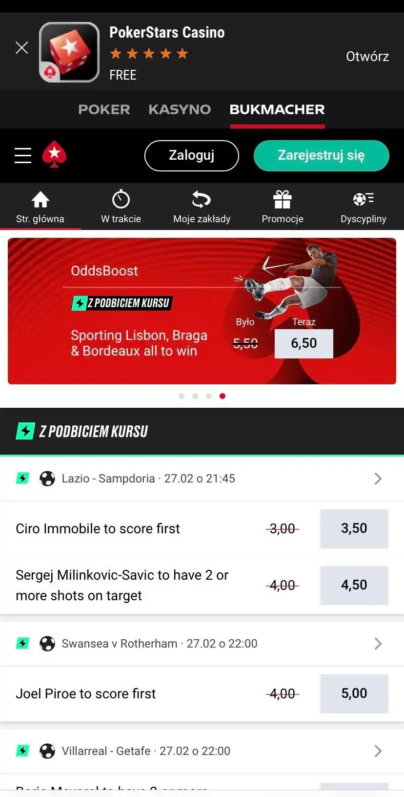 Poker Stars Casino Mobile Review