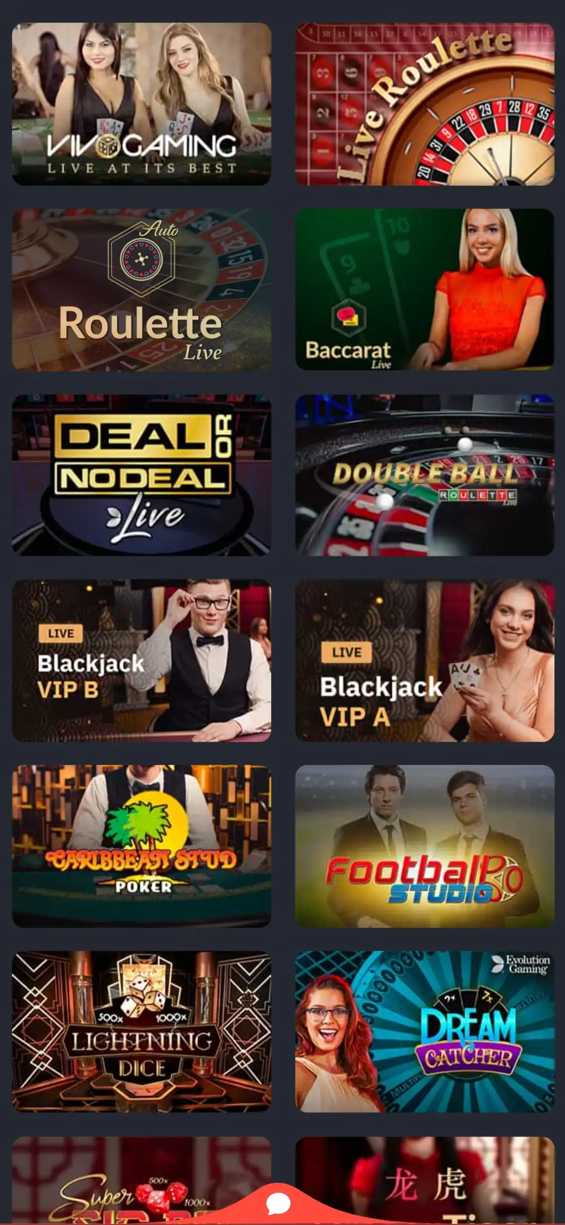 RichPrize Casino Mobile Live Dealer Games Review