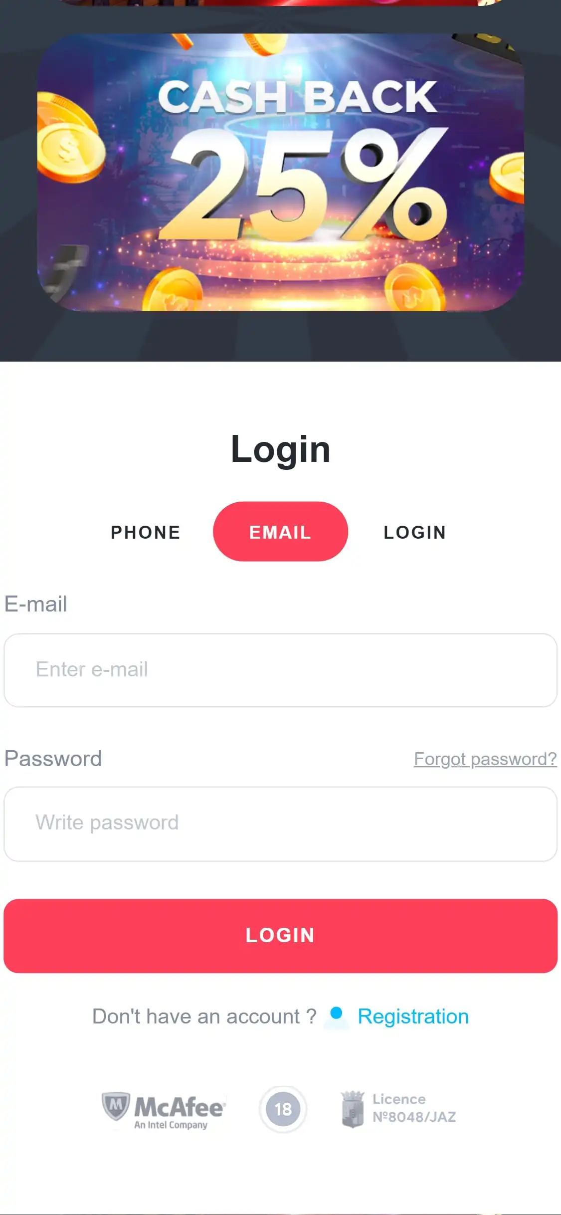 RichPrize Casino Mobile Login Review