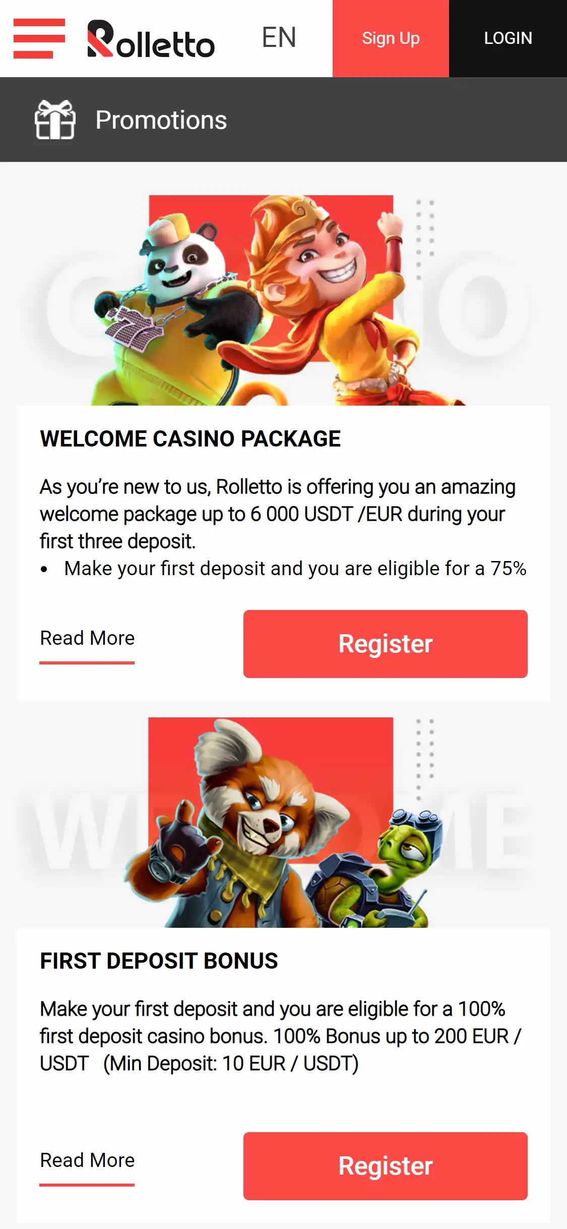 Rolletto Casino Mobile No Deposit Bonus Review