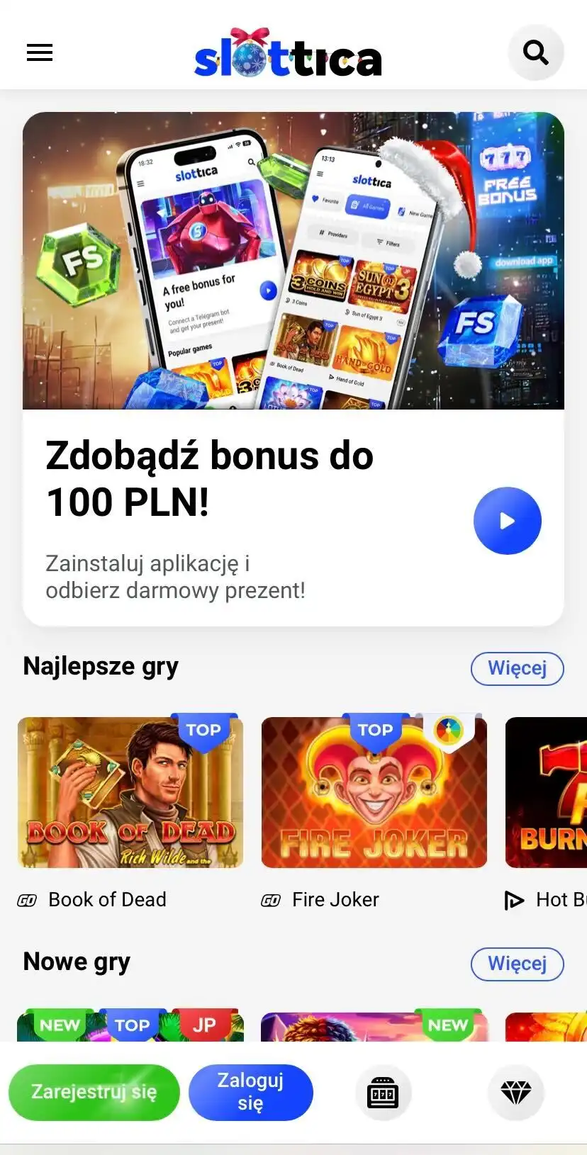 Slottica Mobile Review