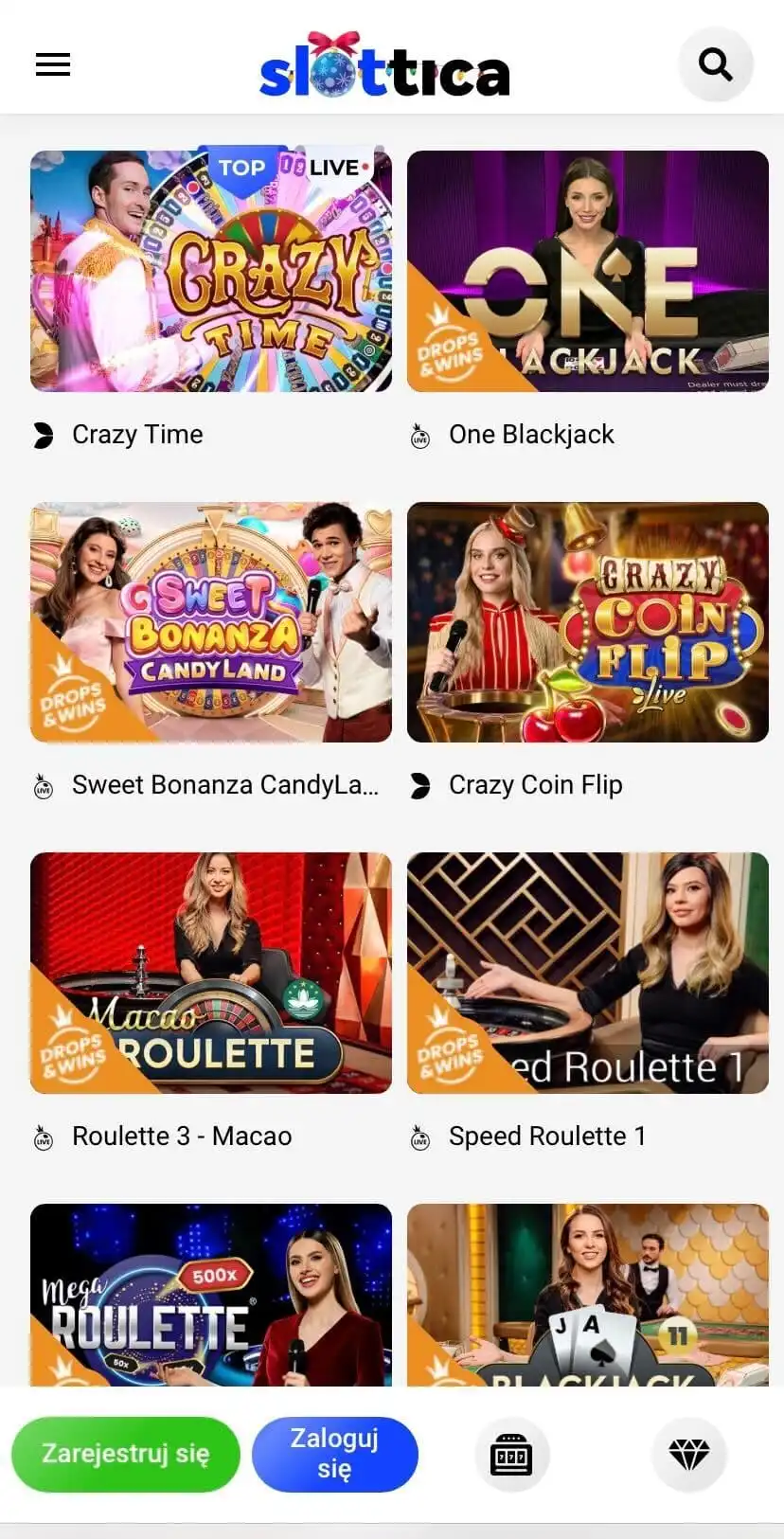 Slottica Mobile Review