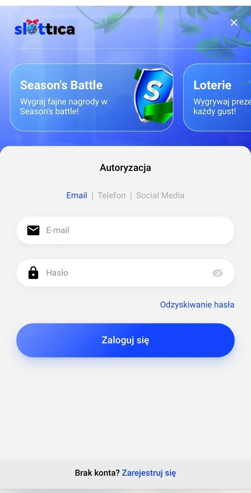 Slottica Mobile Review