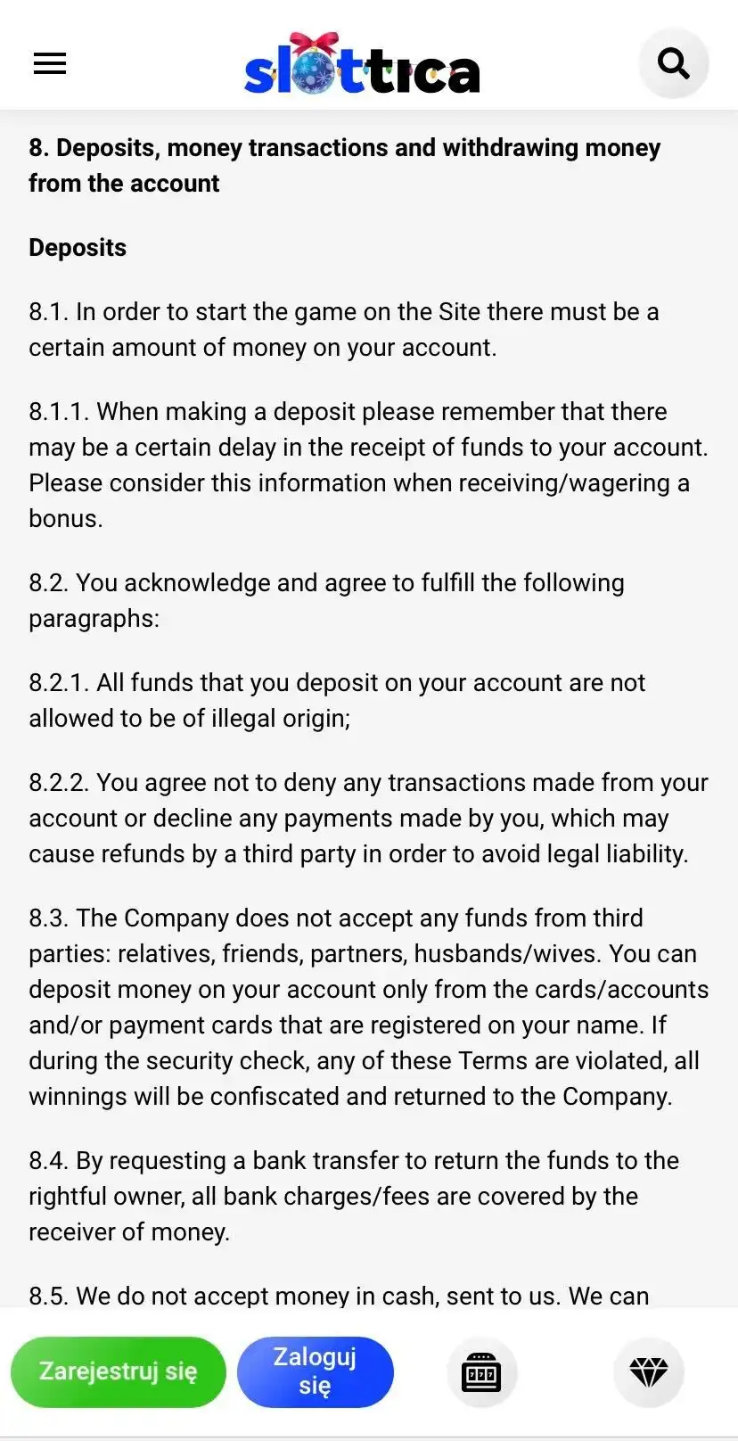 Slottica Mobile Review
