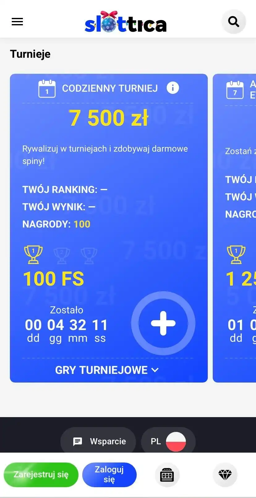 Slottica Mobile Review