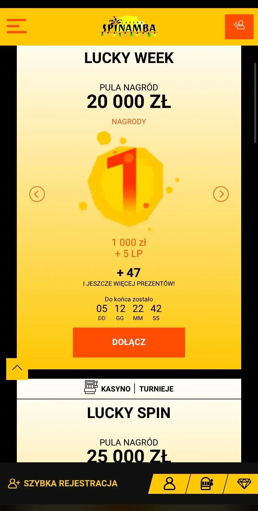Spinamba Mobile Review