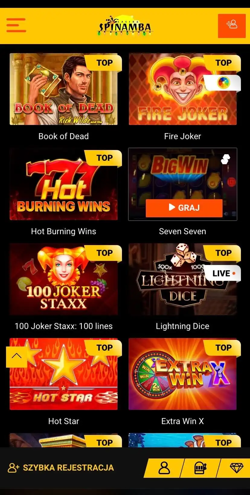 Spinamba Mobile Review