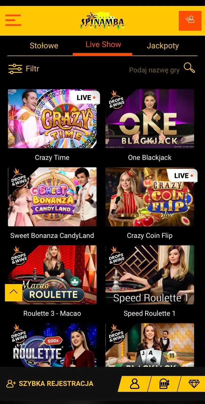 Spinamba Mobile Review