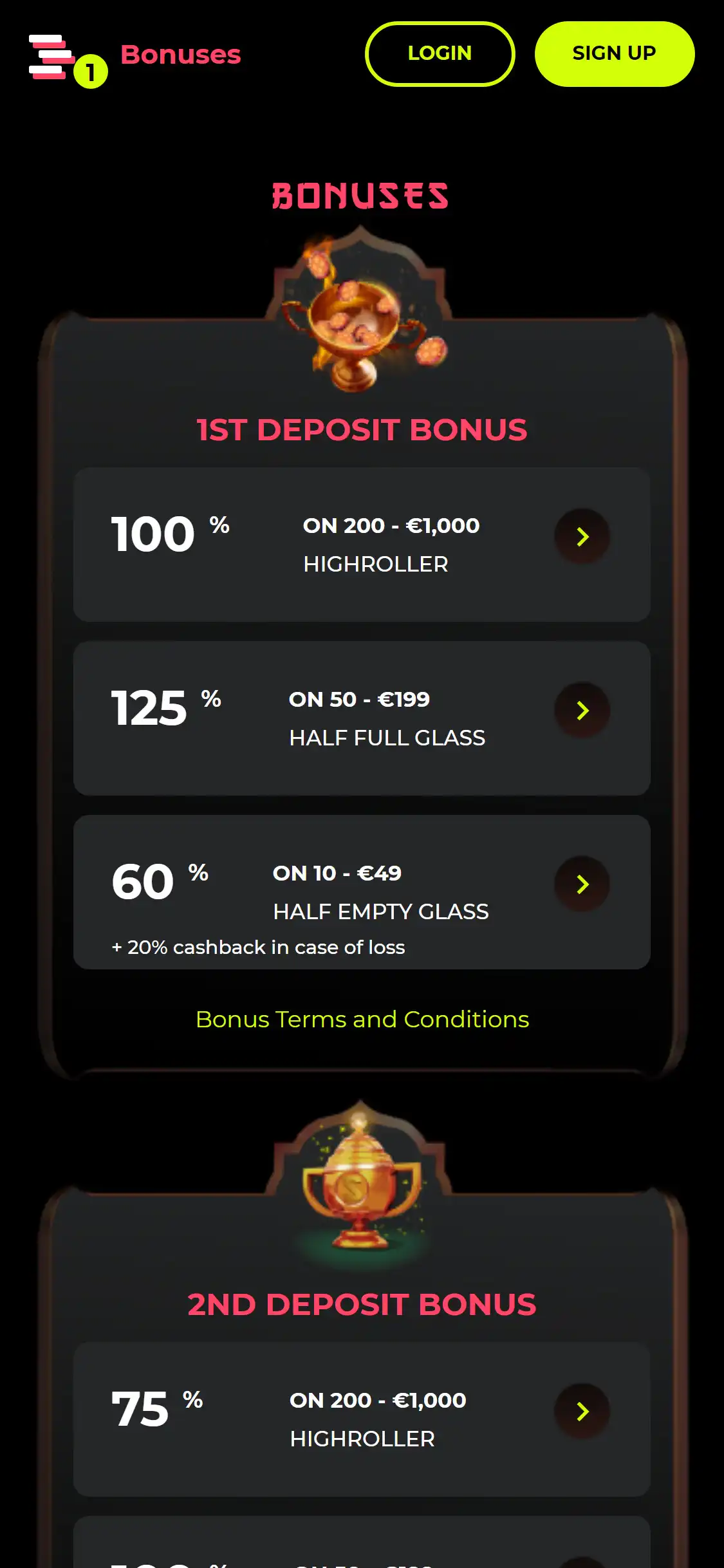Spin Samurai Mobile No Deposit Bonus Review