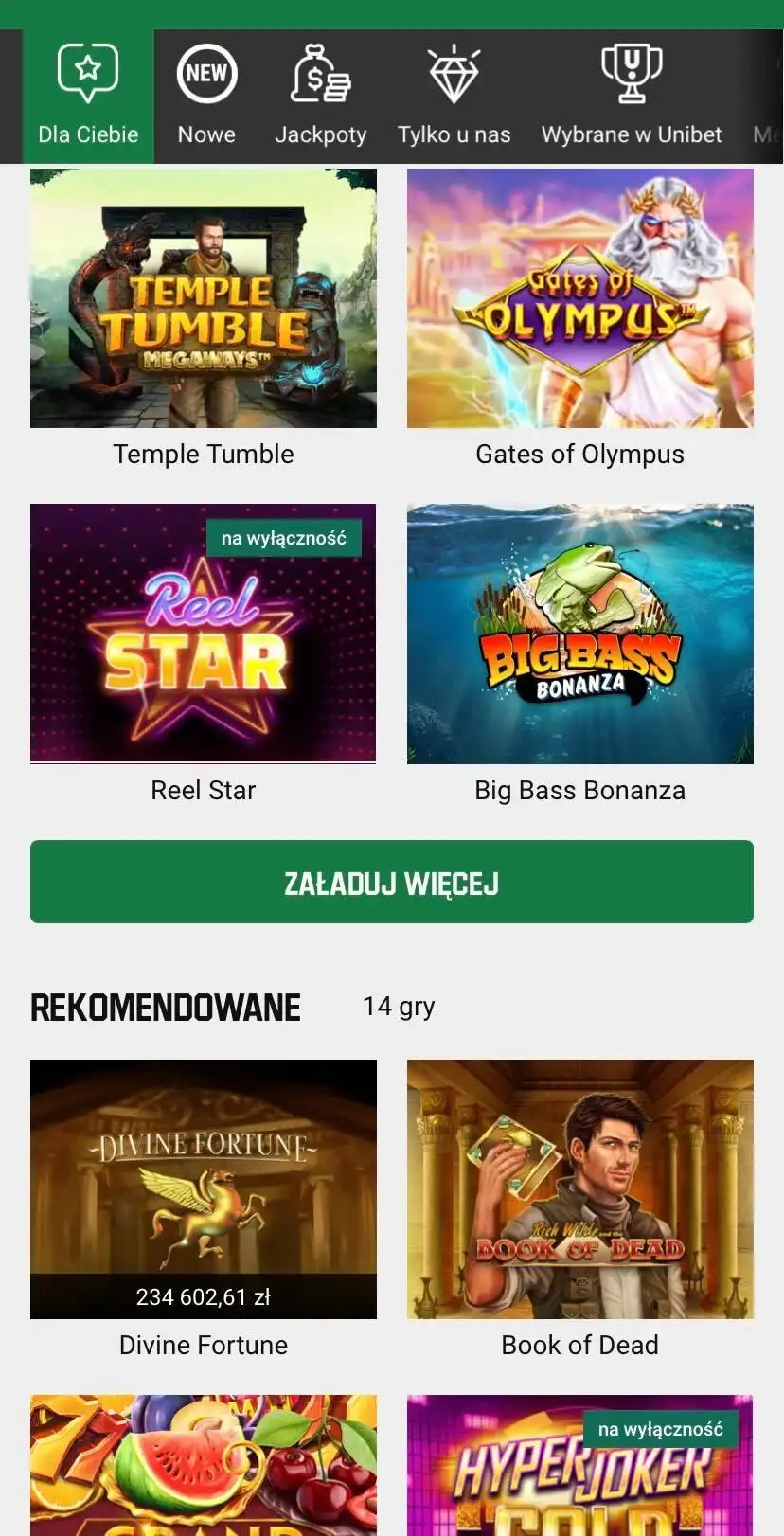 Unibet Casino Mobile Review