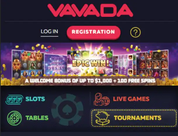Vavada Casino Mobile Games Review