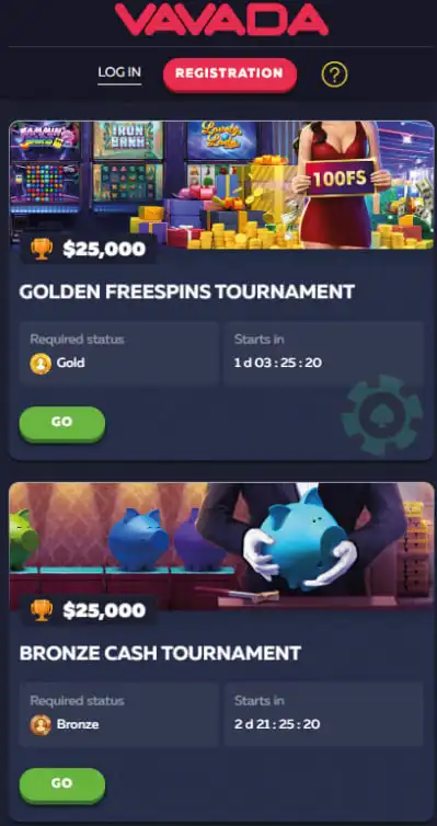 Vavada Casino Mobile Games Review