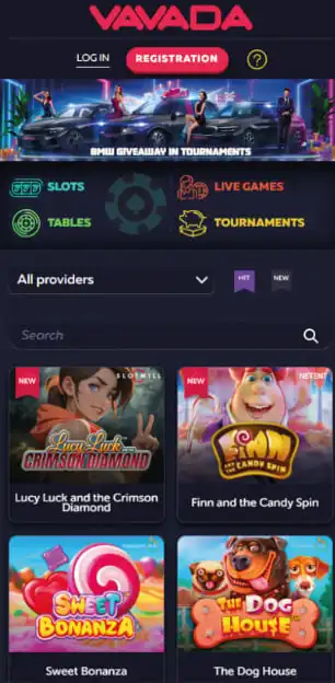 Vavada Casino Mobile Games Review