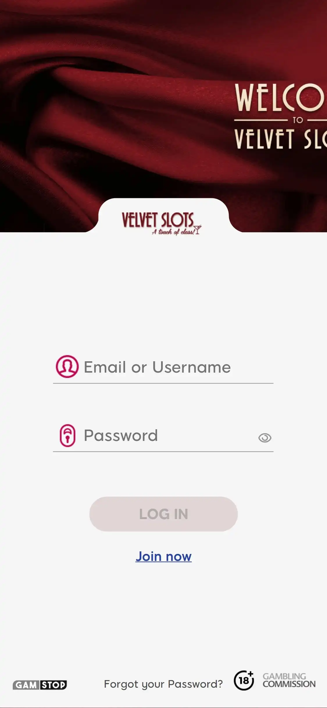 Velvet Slots Casino Mobile Login Review