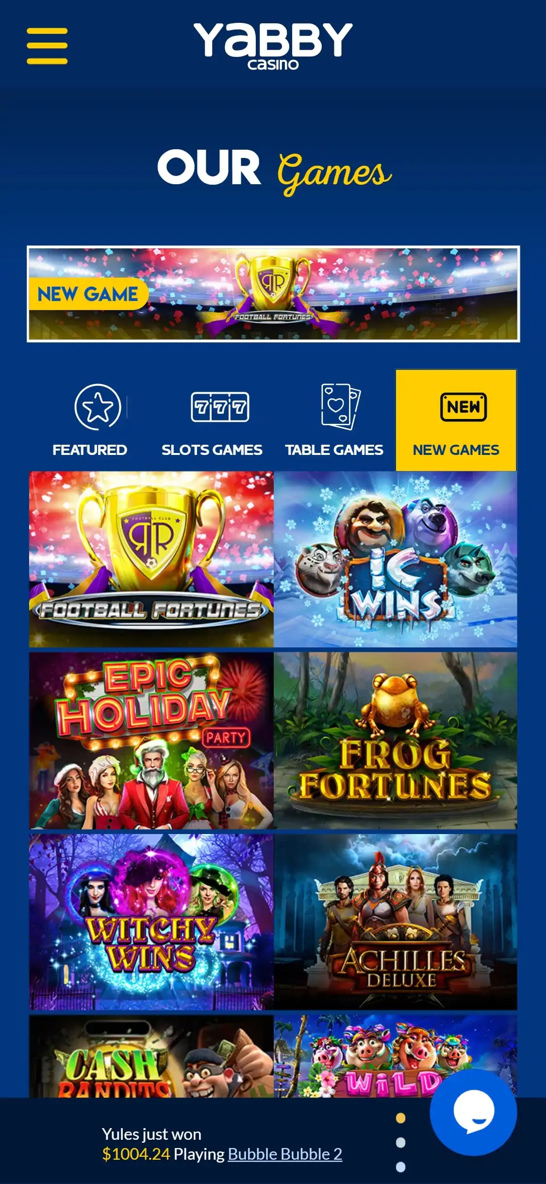 Yabby Casino Mobile Review