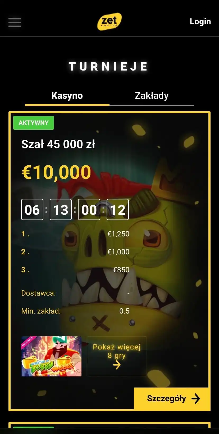 Zet Casino Mobile Review